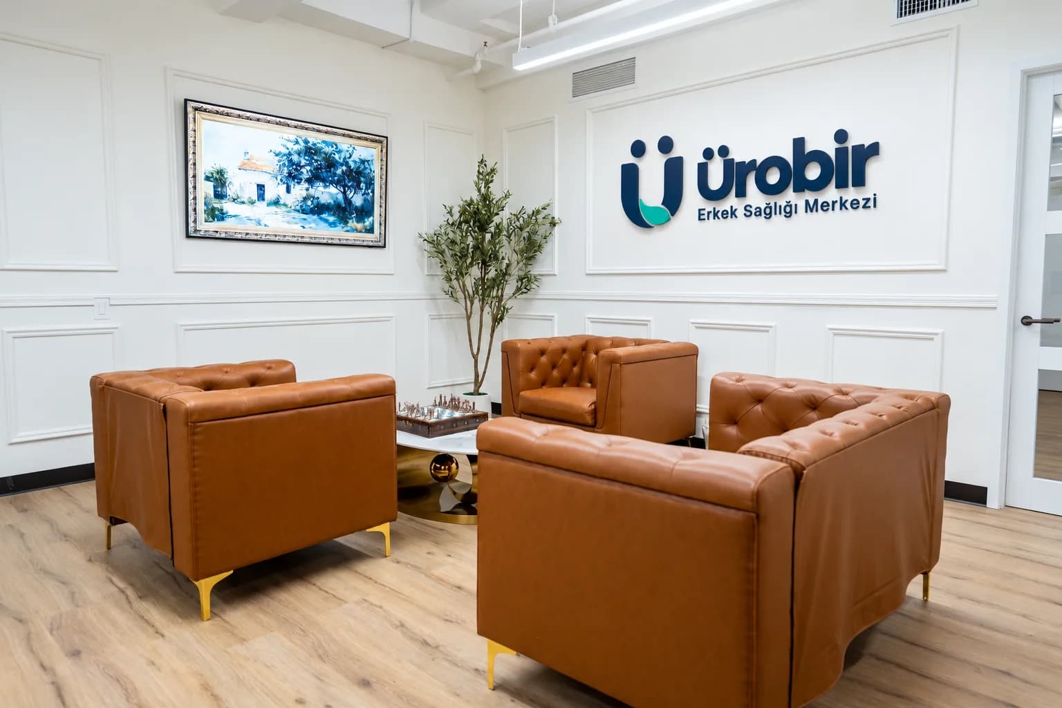 Ürobir bekleme alanı